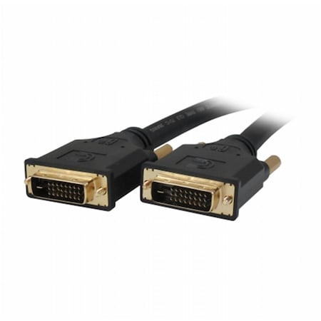 Comprehensive Pro AV-IT Series 26 AWG DVI-D Dual Link Cable 6 ft. DVI-DVI-6PROBLK